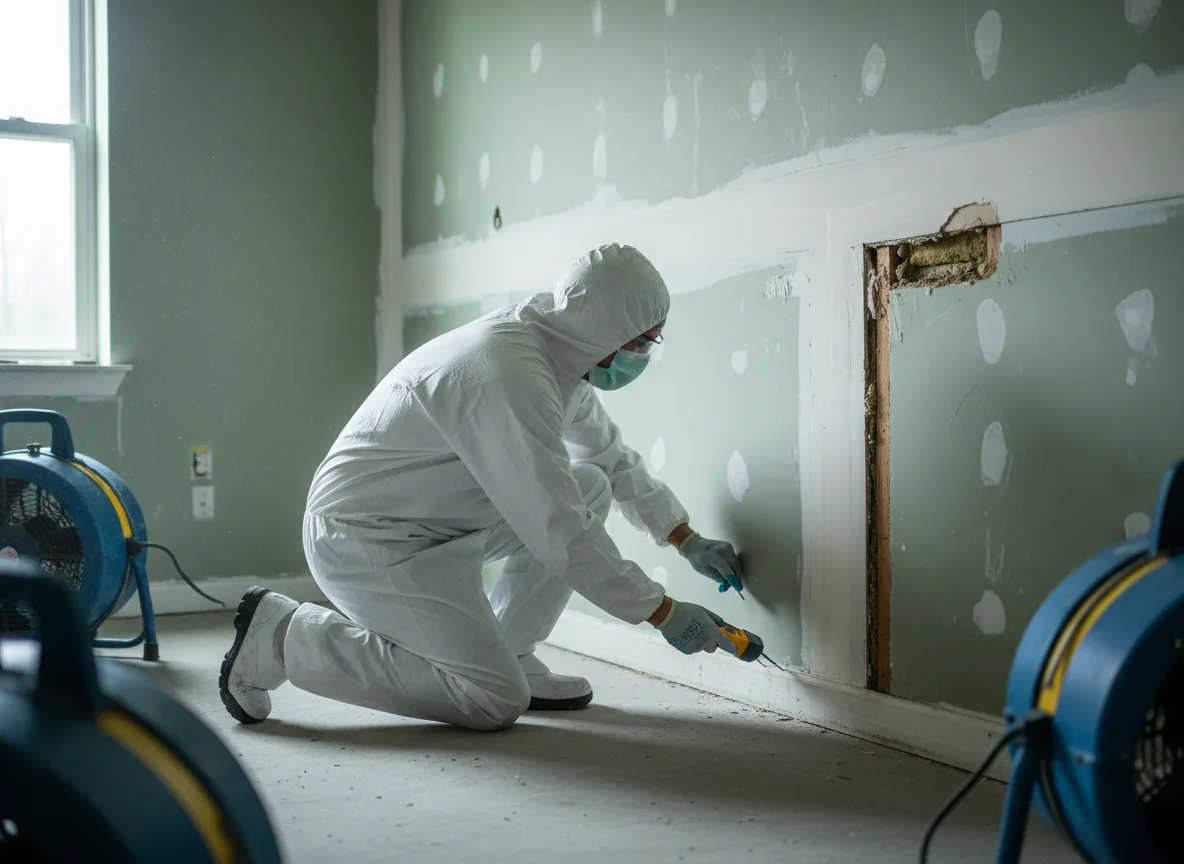 Water Damage Restoration company in Ortley, SD